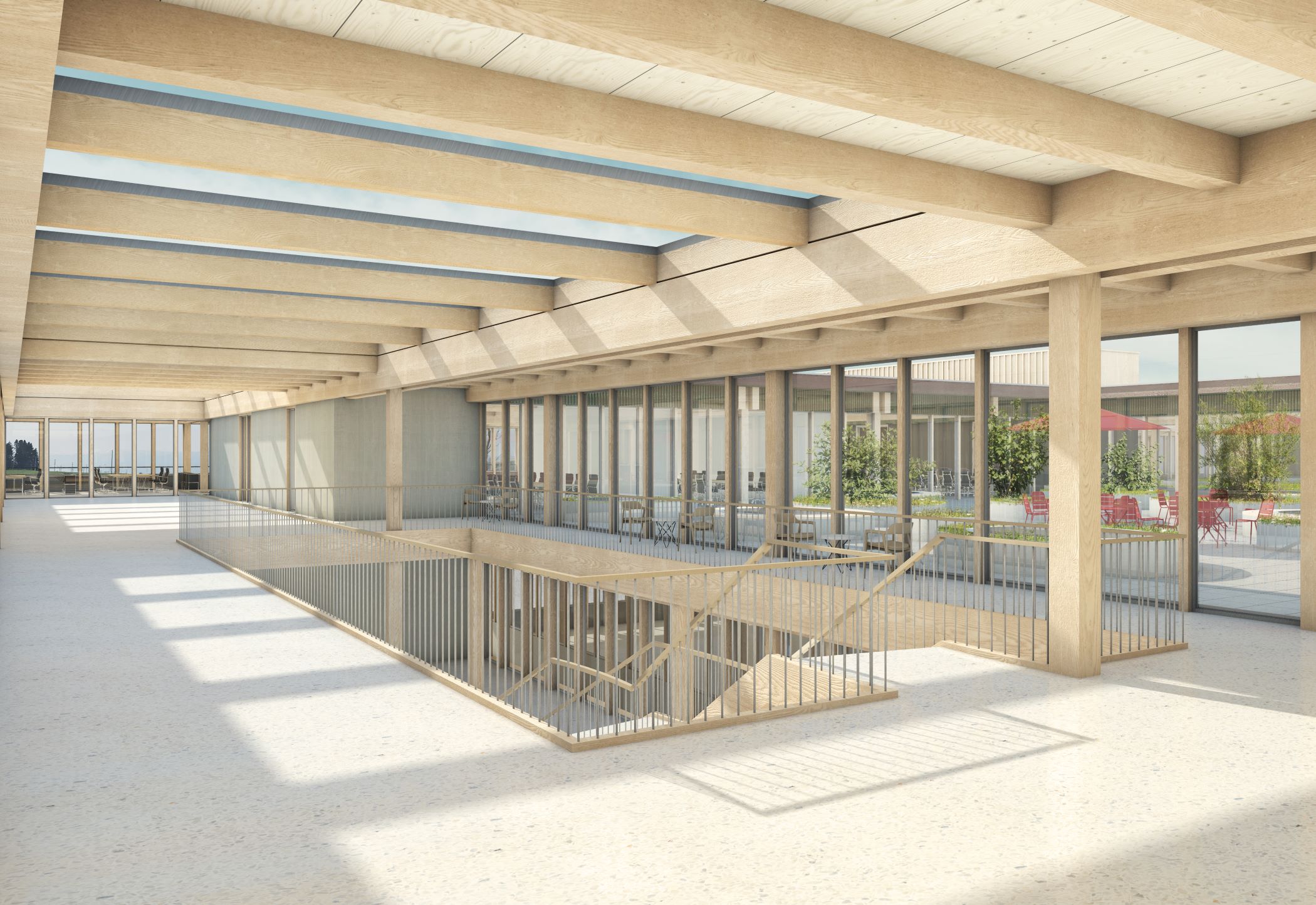 Visualisation : intérieur